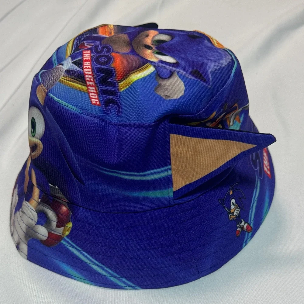 Kids Blue Bucket Hat